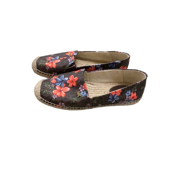 Michael Kors women’s floral shoe flats size 6.5M SKU 1297 - Picture 2 of 8
